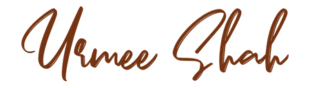 Urmee Shah signature